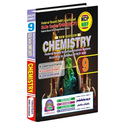 Chemistry Class 9 Key Book — NCP/NBF SLOs Series