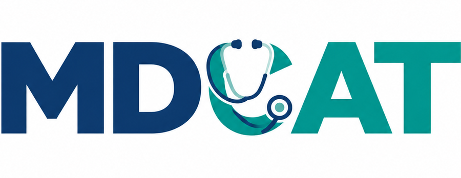 MDCAT logo