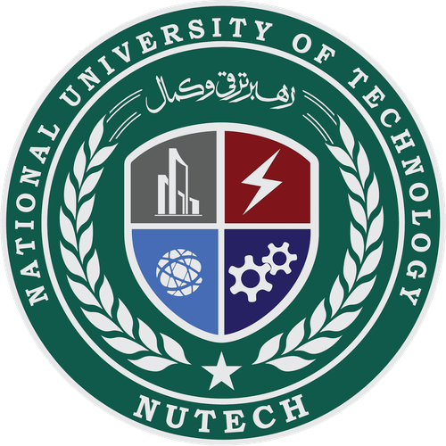 NUTECH Entry Test logo