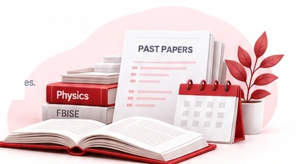Physics 5-Year Papers illustration