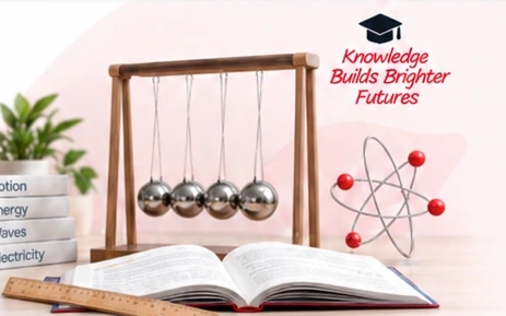 Physics study illustration
