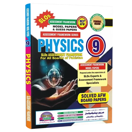 Model Paper Physics 9th