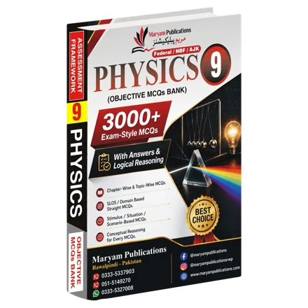 PHYSICS 9th – Objective MCQ’s Bank