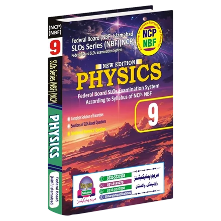 Physics Class 9 Key Book — NCP/NBF SLOs Series