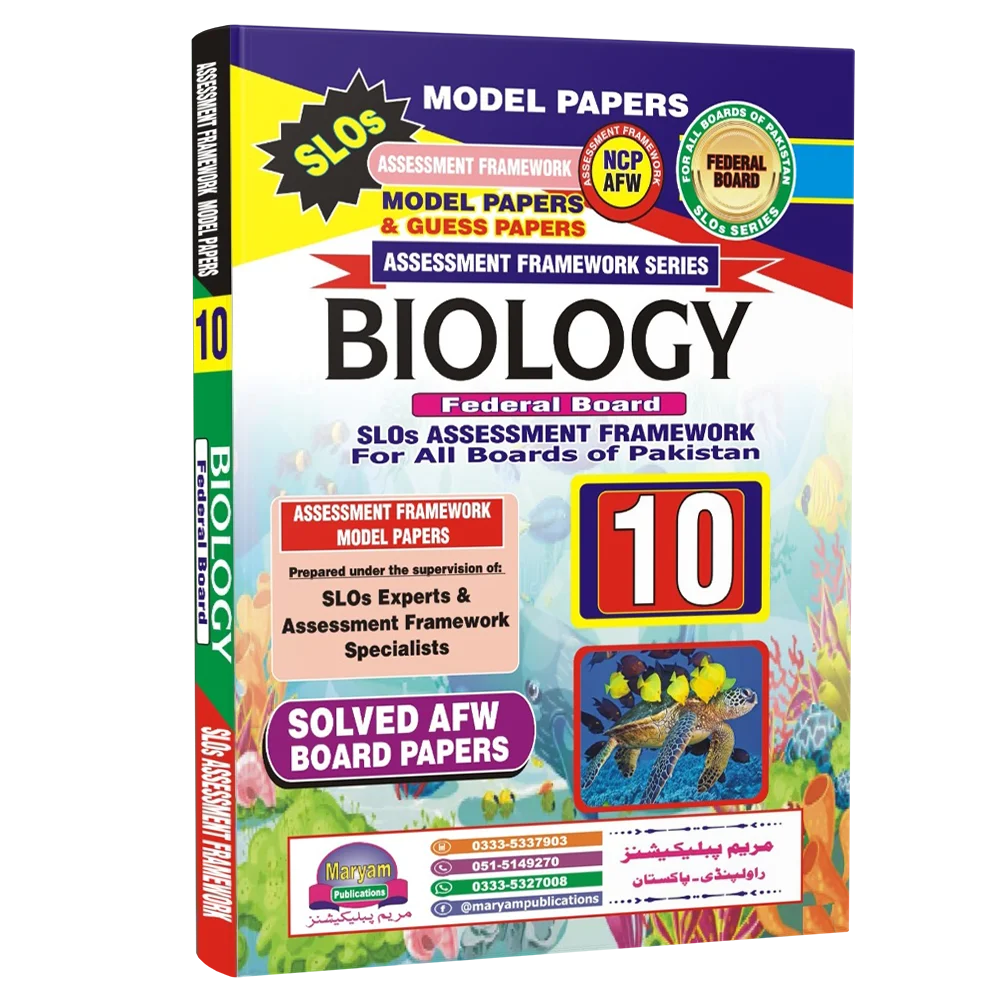 Model Paper Biology 10th