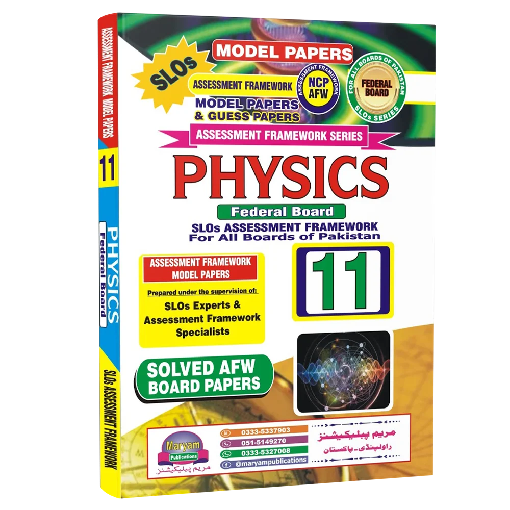 Model Paper Physics 11th