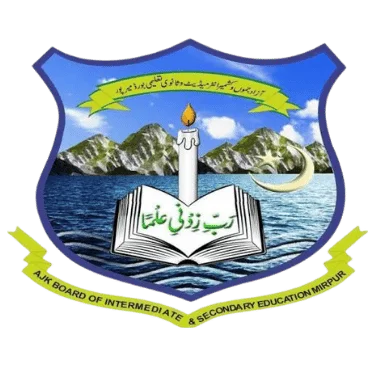 AJK BISE Mirpur logo