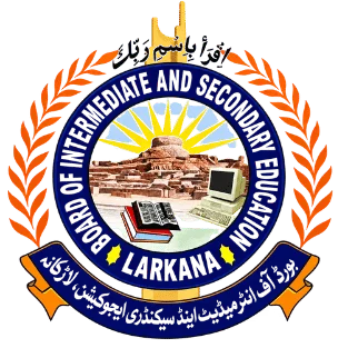 BISE Larkana logo