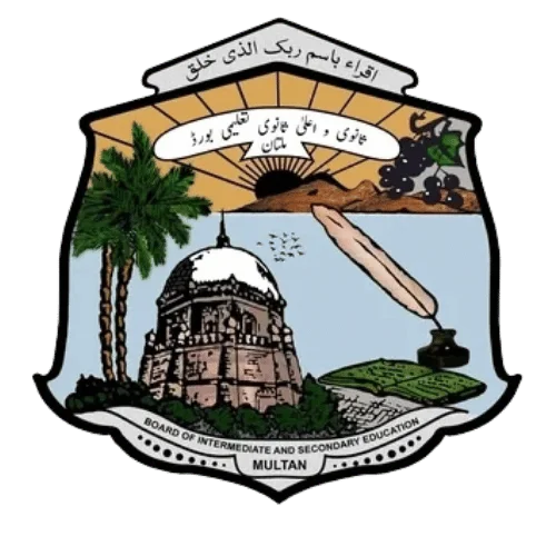 BISE Multan logo