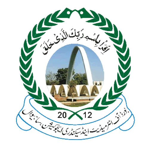 BISE Sahiwal logo