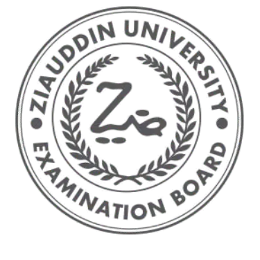 Ziauddin Examination Board logo